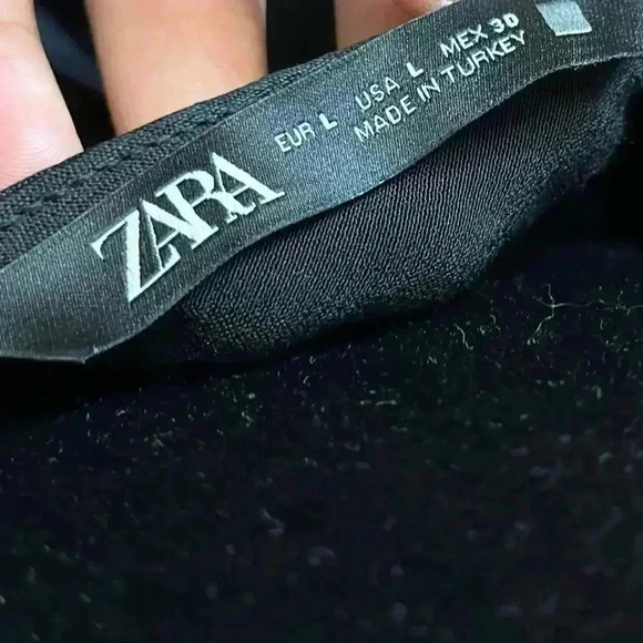 Zara black top - Picture 3 of 3